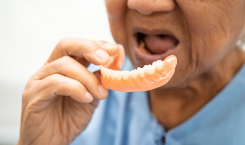 Dentures for a Long Period