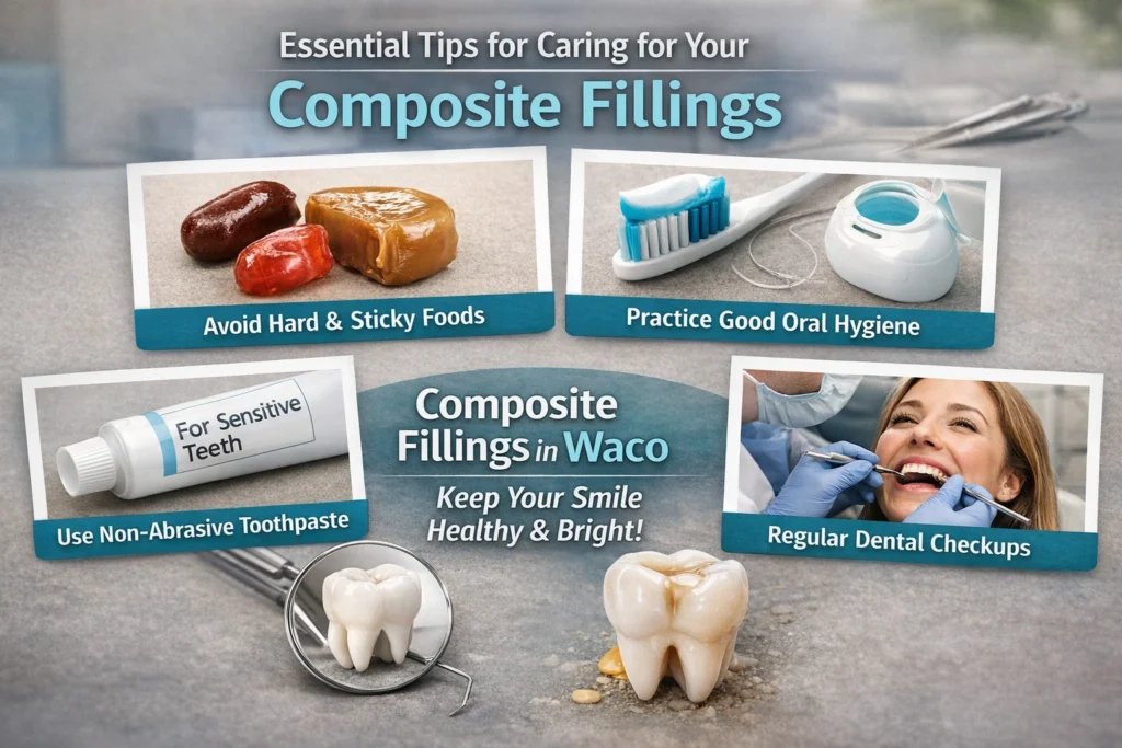 Essential Tips for Caring for Your New Composite Filling