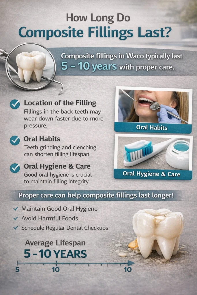 How Long Do Composite Fillings Last